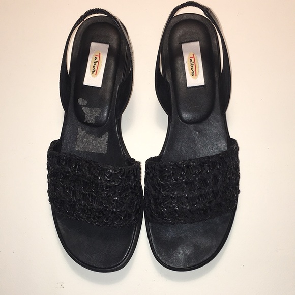 Talbots Black Sandals (NIB) - Picture 10 of 16